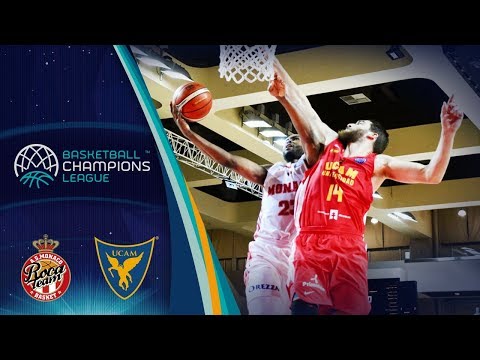 AS Monaco v UCAM Murcia - Full Game - Basketball Champions League 2017-18
