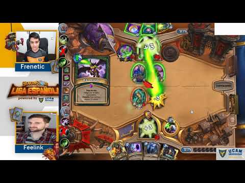 Frenetic vs Feelink -  Liga Española de Hearthstone Temporada 2 Jornada 2