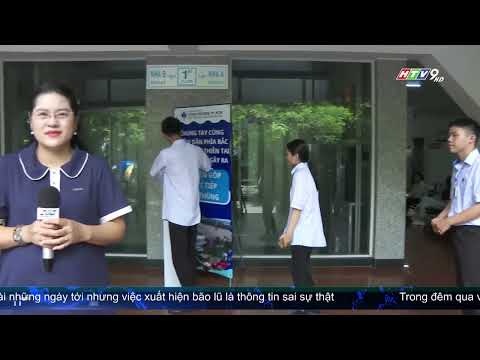 HTV9 | Trường Đại học Công Thương TP.HCM chung tay hỗ trợ đồng bào bị bão lũ