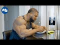 What Bodybuilders Eat Post-Workout (Fat Loss/Contest Prep) | Keone Pearson
