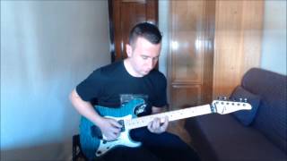 Ivan Manoloff - Inertia Guitar Cover