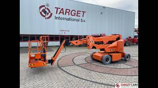 JLG E400AJPN articulated boom lift for sale - Image 4 | Machineryline ZA JLG E400AJPN articulated boom lift | Image 4 - Machineryline