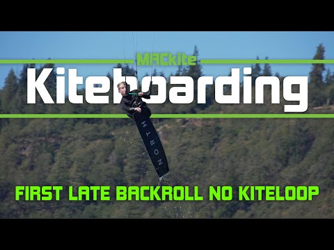 Big Air Basics - Late Backroll Crail No Kiteloop