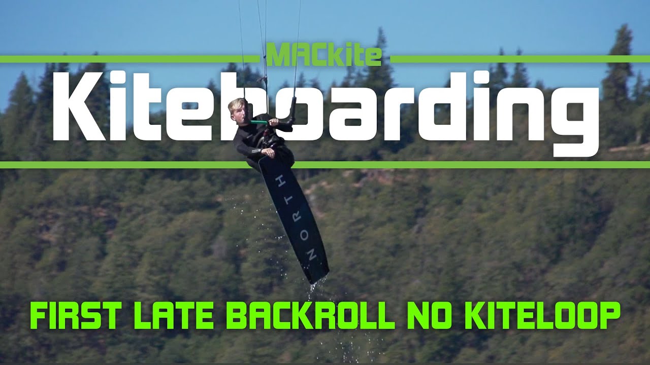 Big Air Basics - Late Backroll Crail No Kiteloop