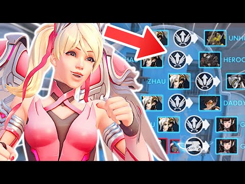 MASS RES MERCY IS BACK! (Overwatch)