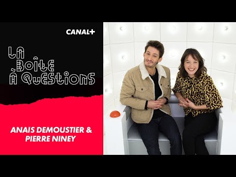 La Boîte à Questions de Anaïs Demoustier et Pierre Niney – 21/11/2018