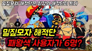 [원피스 분석] 밀짚모자 해적단에 패왕색 사용자가 6명인 이유 세계 최강의 일당이 되야한다면