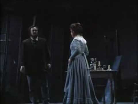 Mirella Freni & Luciano Pavarotti. O soave fanciulla. La Bohème. Live San Francisco.