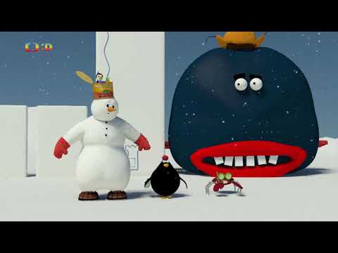 Sněhulák Albi zachraňuje Vánoce | pohádka animovaný film speciál česky CZ dabing FULLHD 1080p