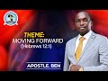 THE POWER OF MOVING FORWARD APST BEN EAPC MAUA CHURCH