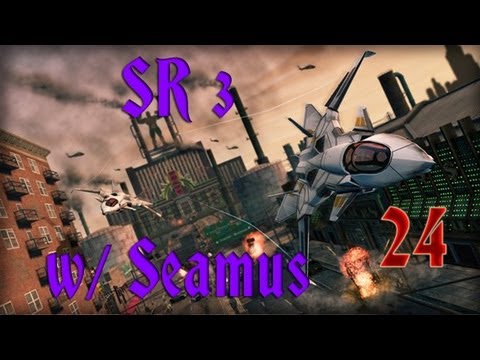 Saint's Row The Third w/ SSoH 24-F**KING LASER JETS!