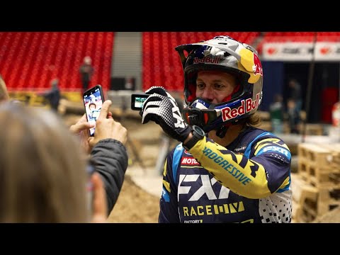 SuperEnduro World Championship Hungary 2022 - Cody Webb Hot lap preview