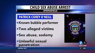 Child Sex Abuse Arrest