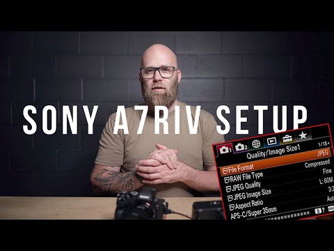 Sony A7RIV Setup | Weddings | Portraits | Street | Pro Setup