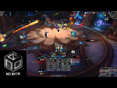 Mythic Orgozoa Vs No Dice - Resto Shaman PoV