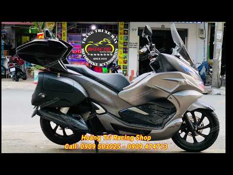 PCX 2018 độ đẹp mắt theo phong cách Goldwing