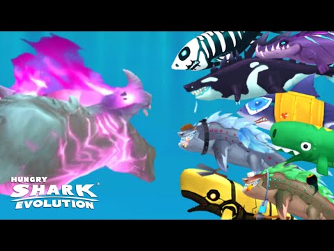 NEW BEHEMOTH LIVE EVENT (The most shark eaten) - Hungry Shark Evolution