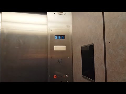 Otis (Mod by Montgomery) Traction Elevator @ Carson Engineering Center - OU - Norman, OK