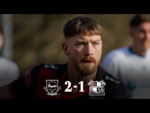 Match Highlights - Pontefract Collieries 2 - 1 Sheffield FC