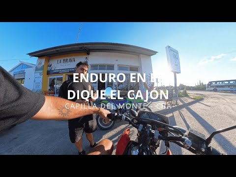 Enduro entre Sierras: Vuelta al Dique El Cajón - Capilla del Monte - Córdoba - ARG