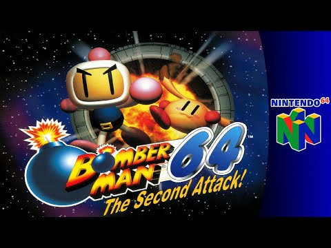 Nintendo 64 Longplay: Bomberman 64: The Second Attack!