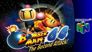 Nintendo 64 Longplay: Bomberman 64: The Second Attack!