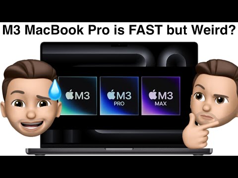 Summary of Apple's Scary Fast Event and M3/ M3 Pro and M3 Max MacBook Pro. Now $1599