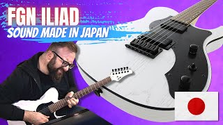 Video thumbnail for FGN ILIAD JIL2ASHDE664G, Tele style made in JAPAN - Video Test by Musicoff - Where Music Matters