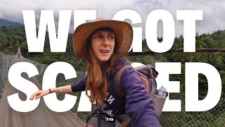 Download lagu Wow! Jembatan Terpanjang Situ Gunung Bridge Sukabumi INDONESIA - Globe in the Hat mp3