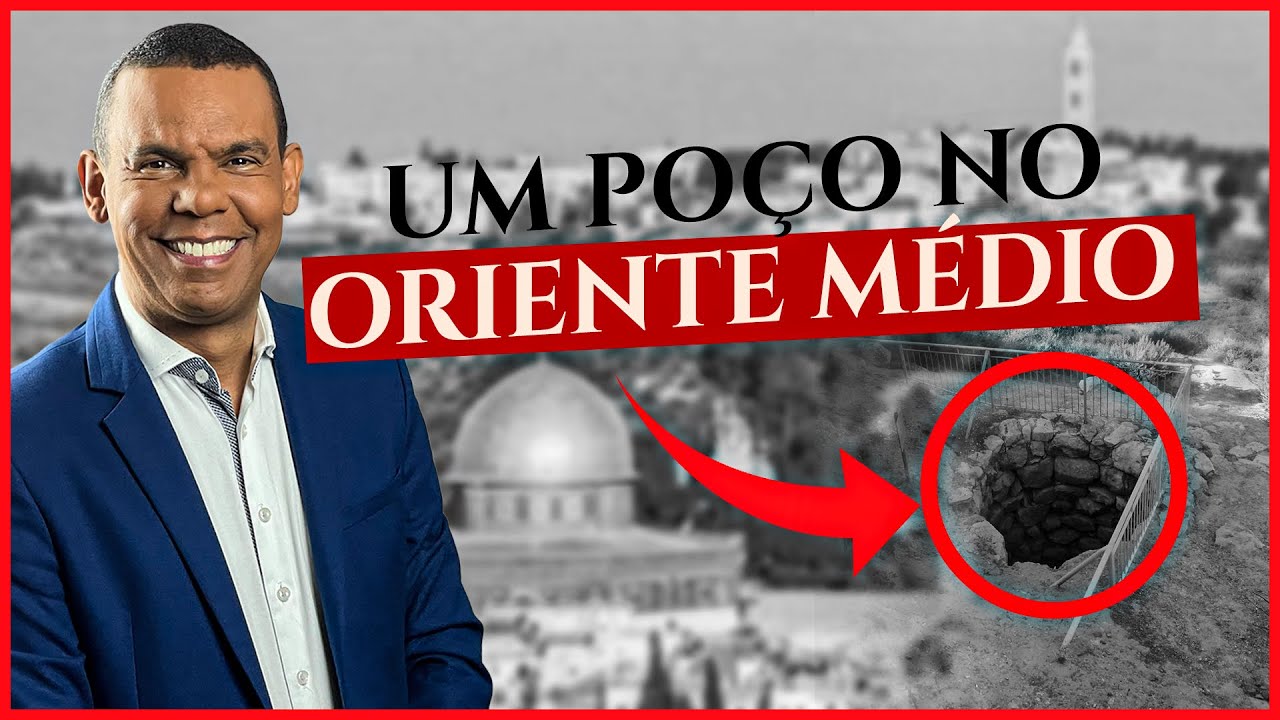 UM POÇO NO ORIENTE MÉDIO #RodrigoSilva