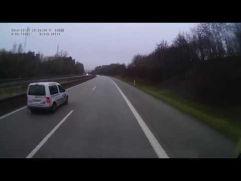 Germany. Motorway A19, Wittstock — Rostock port, ferry to Trelleborg, 2016, 4x