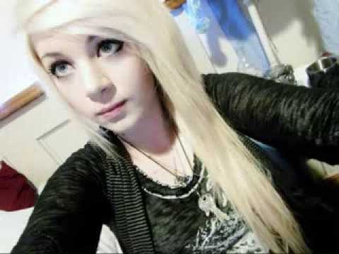 Scene girl Amber McCrackin - '2011