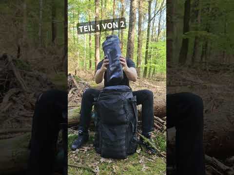 Meine Bushcraft Ausrüstung - Teil 1 von 2 #survival #bushcraft #ausrüstung #biwak