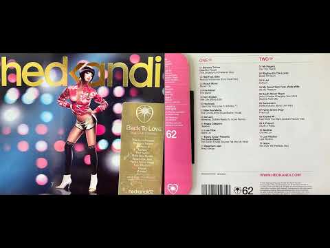 Hed Kandi - Back to Love, True Club Classics (2006) (Disc 1) (Classic House) [HQ]