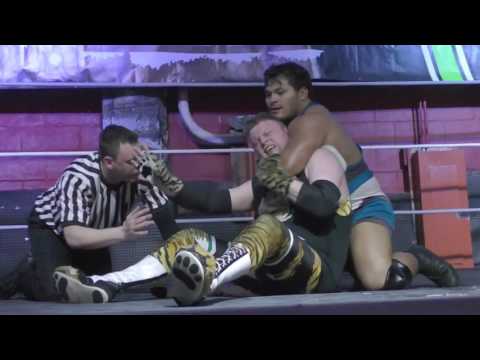 Jeff Cobb vs. "Big Cat" Scott Henson, 4/8/17