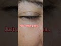 Your eyes have a little green in them