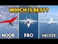 GTA 5 NOOB VS PRO VS HACKER PLANE WHIC GTA 5 NOOB VS PRO VS HACKER PLANE WHIC