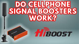 Do HiBoost Cellphone Signal Boosters Actually Work? REAL-WORLD TEST!