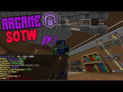 Arcane SOTW|| Ep.#1 || Mc Java ||