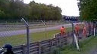 preview picture of video 'A1GP feature race Brands Hatch 08 Main straight'