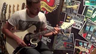 Video thumbnail for 2 Door Cinema Club Guitar Farida JT-60 2DCC signature demo -Lee Wrathe by Lee Wrathe