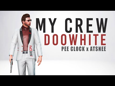 My Crew Doowhite - PEE CLOCK x ATSNEE [Official Audio]