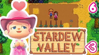 🌟LET'S PLAY STARDEW VALLEY #6 // PATCHY THE SCARECROW! 🌽