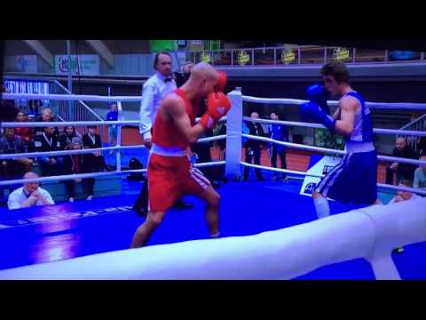 Khamzat Yakhiev vs Mike Hakala SM 2016 finaali