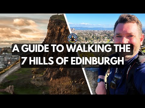 EDINBURGH'S BEST WALK? The Seven Hills of Edinburgh walk will take your breath away (LITERALLY)!