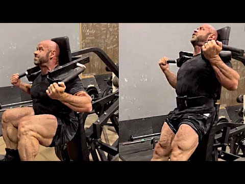 Branch Warren Still Training Like A Maniac Post Retirement