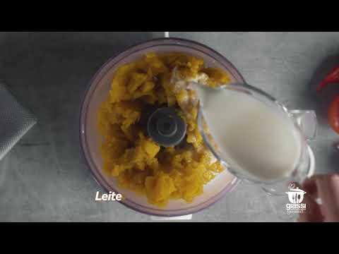 Giassi Gourmet: Escondidinho de Abóbora com Carne Seca