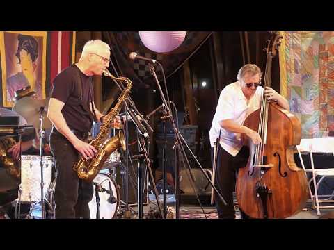 Rich Halley, Michael Bisio, Newman Taylor Baker 5-13-18 Penofin Jazz Festival
