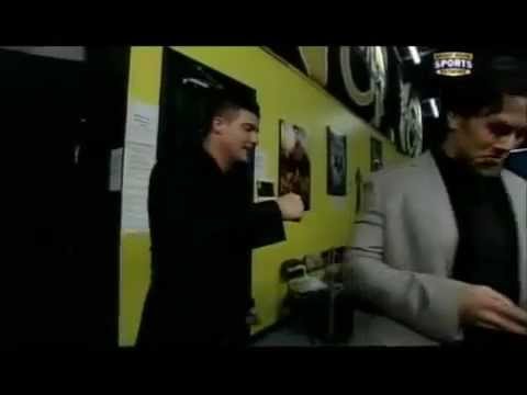 FCW 10/16/11 - Backstage Segment Briley Pierce Talks With Brad Maddox About Future Plans