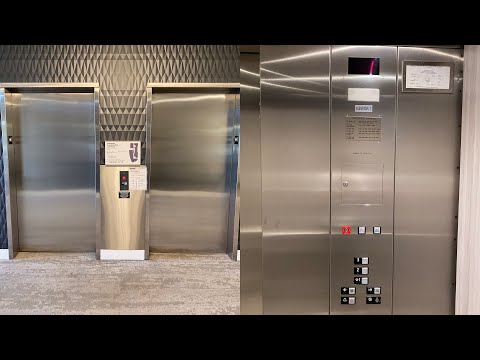 Unknown Hydraulic elevators @ 1512 Eureka Rd - Roseville, CA.